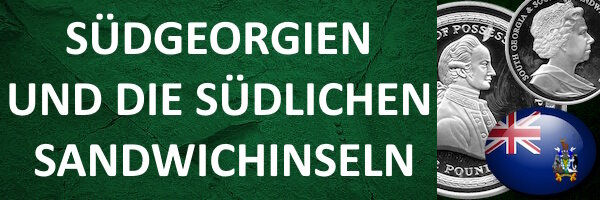 Südgeorgien u. d. südl. Sandwichinseln