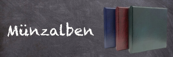 Münzalben & Münzblätter