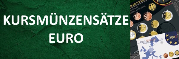 Kursmünzensatz Euro