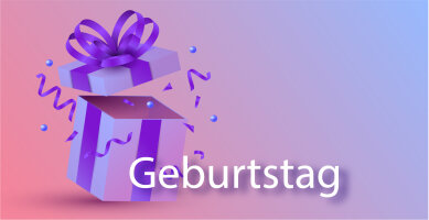 Geburtstag