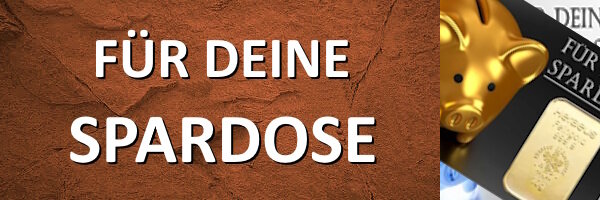 Für Deine Spardose