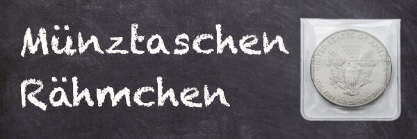 Münztaschen & Rähmchen