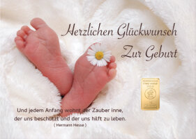 Glückwunsch Kamille