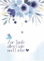 Zur Taufe Blau