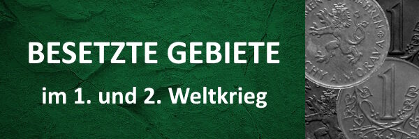 Besetzte Gebiete im 1. und 2. Weltkrieg