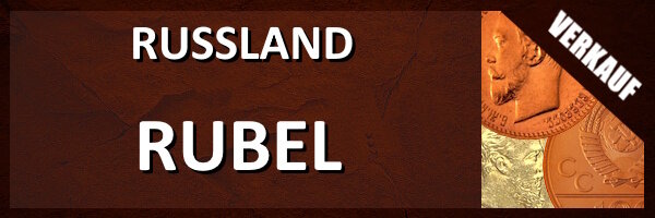 Russland Rubel