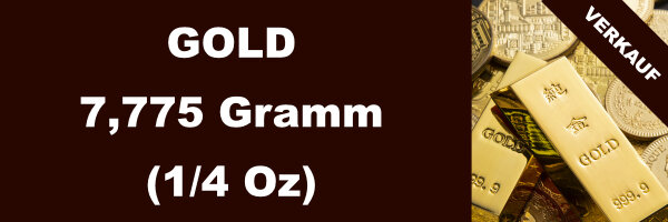 7,775 Gramm (1/4 Unze)