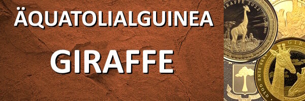 Äquatorialguinea I Giraffe