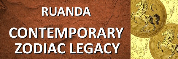 Ruanda I Contemporary Zodiac