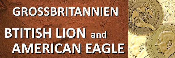 UK I British Lion und American Eagle