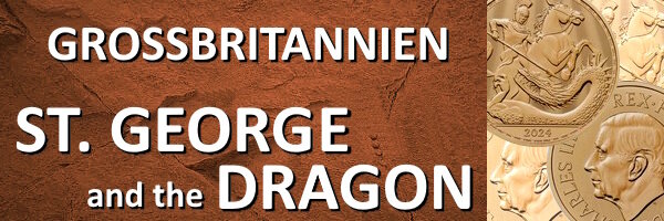 UK I St. George and the Dragon