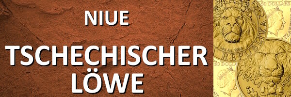 Niue I Tschechischer Löwe