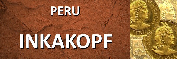 Peru I Inkakopf