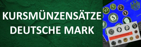 Kursmünzensatz DM