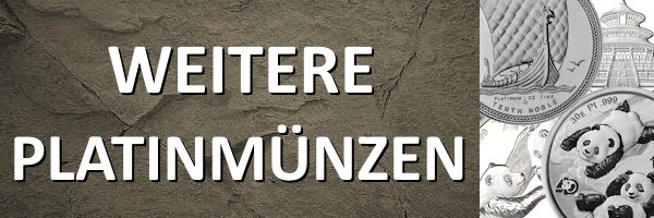 weitere Platinmünzen