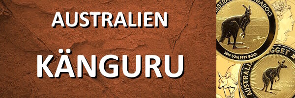 Australien I Känguru