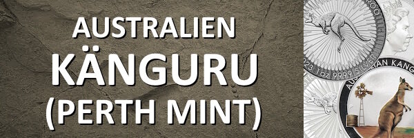Australien I Känguru Perth Mint
