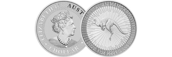 Känguru Perth Mint