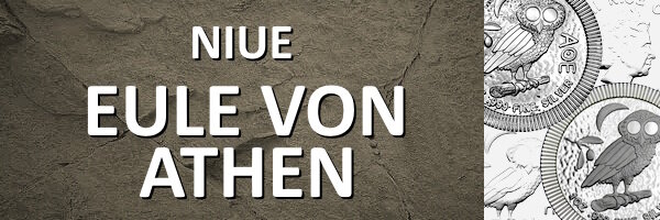 Niue & Saint Helena I Eule von Athen
