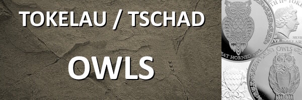 Tokelau & Tchad I Owls