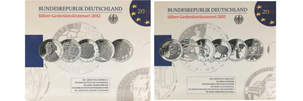 10 Euro Set - Polierte Platte