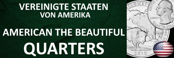 America the Beautiful Quarters