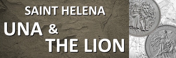 Saint Helena & UK I Una & The Lion