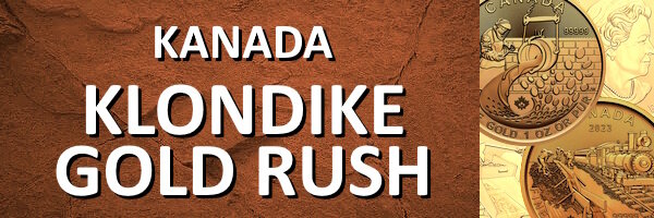 Kanada I Klondike Gold Rush