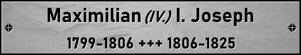 Maximilian I.(IV.) Joseph