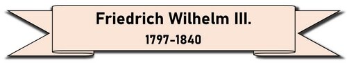 Friedrich Wilhelm III.