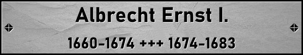 Albrecht Ernst I.