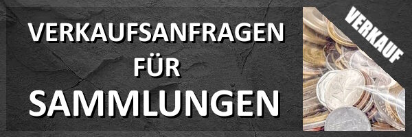 Verkaufsanfrage Sammlungen
