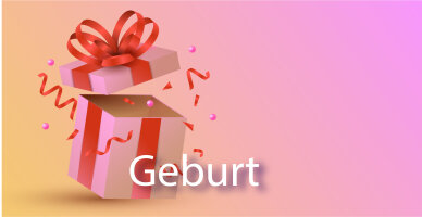 Zur Geburt