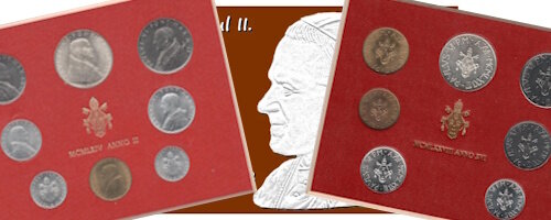 Kursmünzensätze Lire