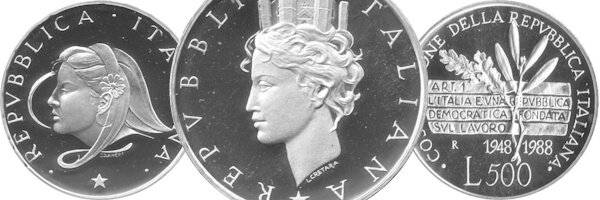 Italien 500 Lire
