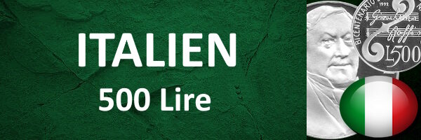 Italien 500 Lire