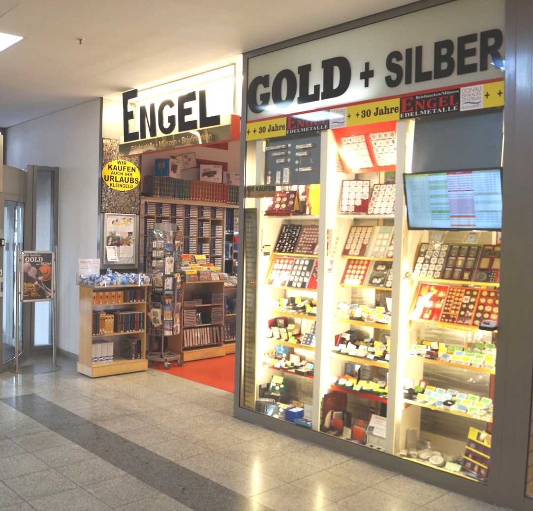 Goldankauf Schwandorf bei Münzen Engel