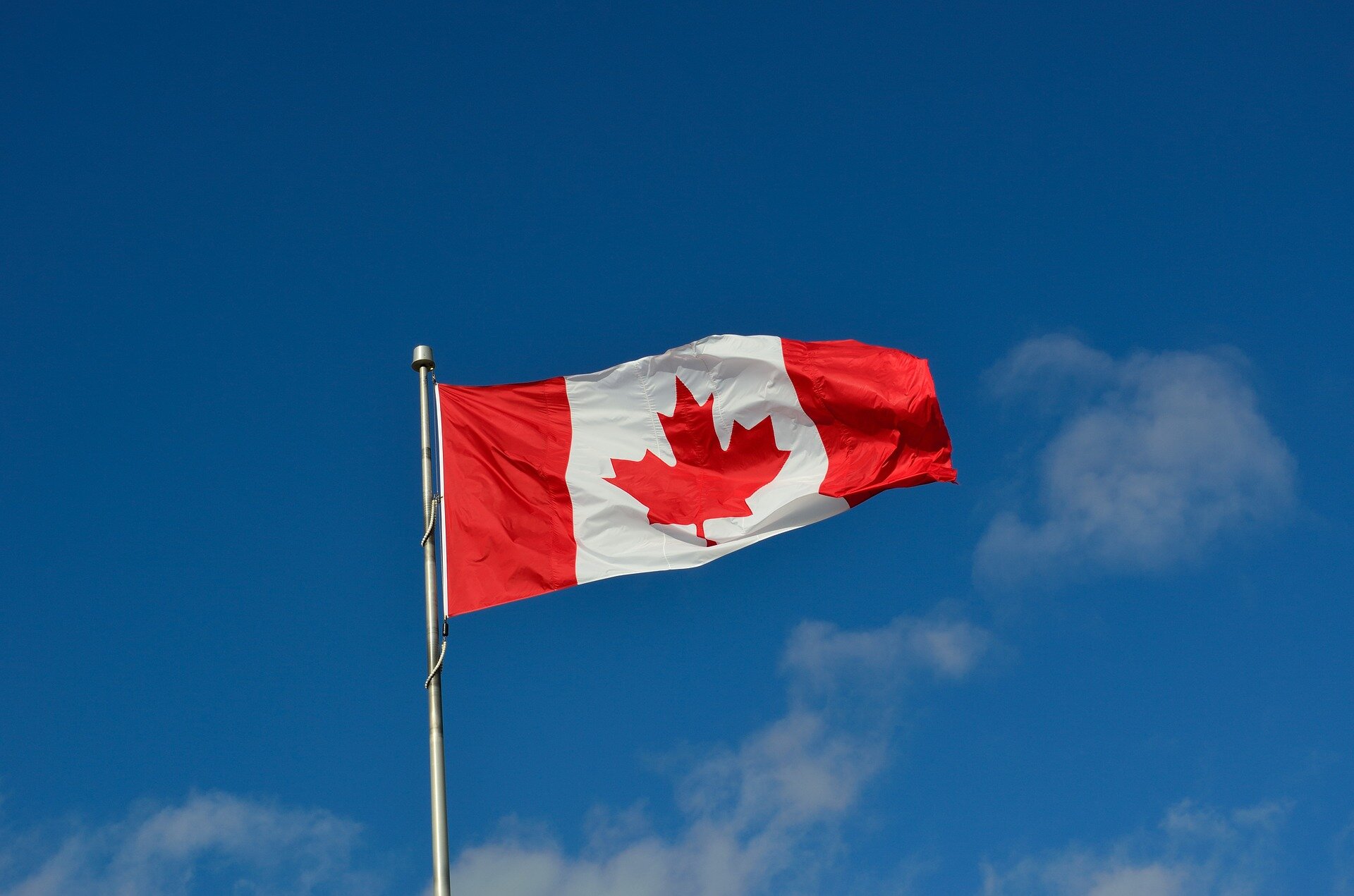 Maple Leaf - Kanadische Flagge
