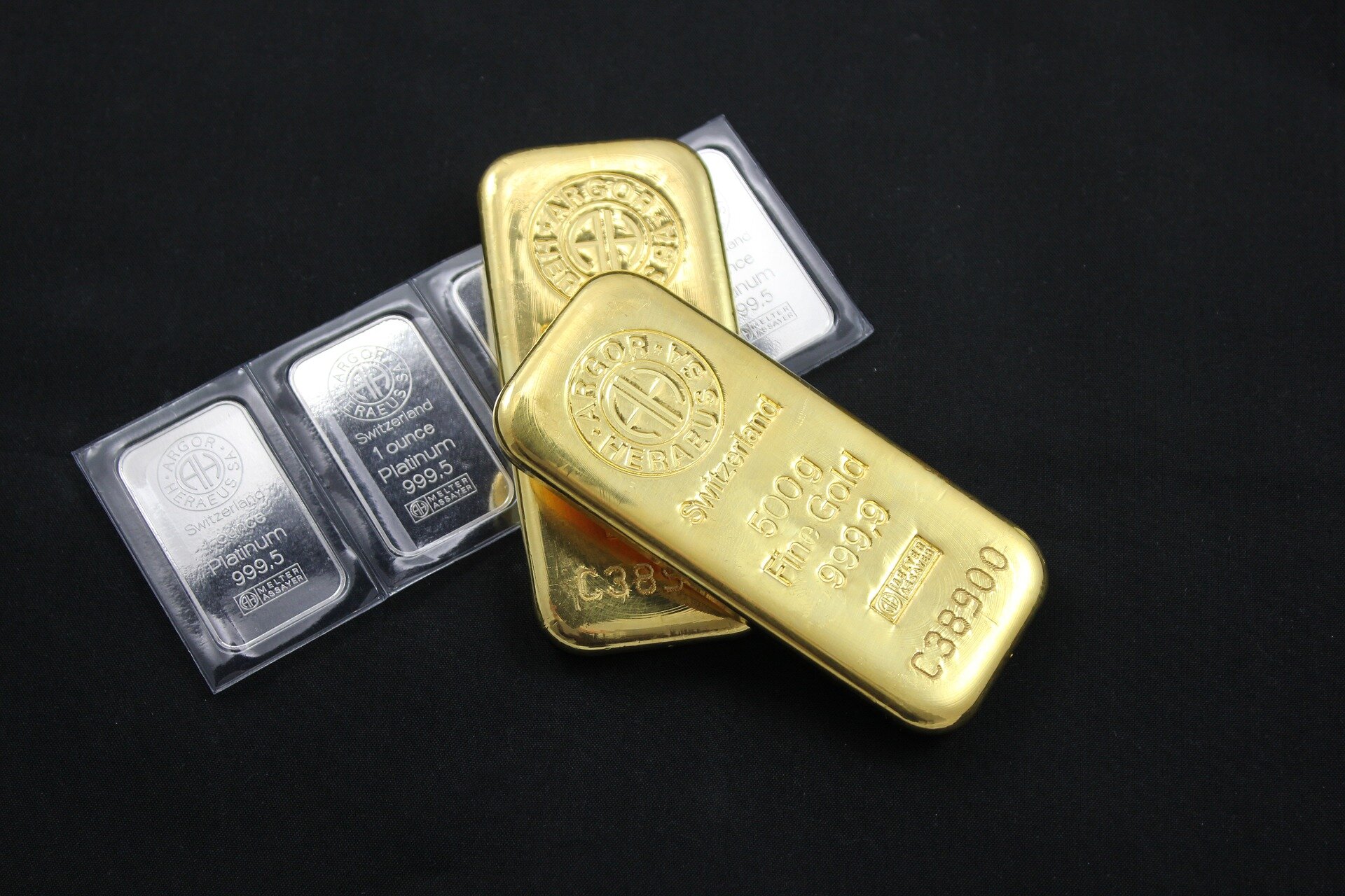 Goldankauf Kelheim - Gold- und Silberbarren
