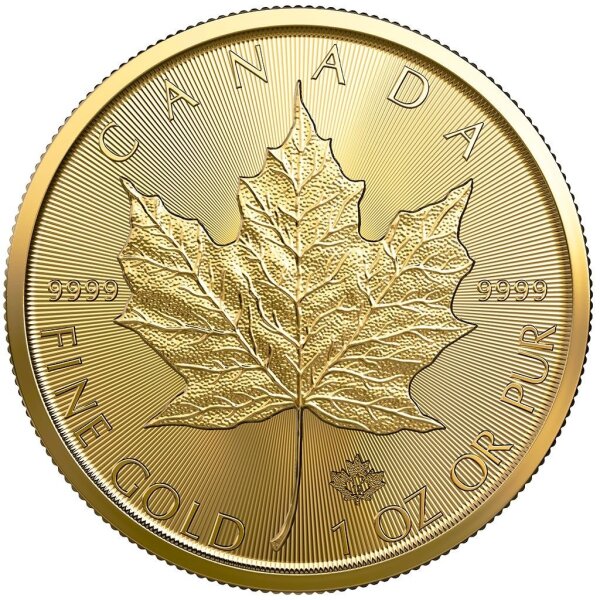 Kanada Maple Leaf 2019 1 oz Gold