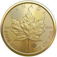Kanada Maple Leaf 2019 1 oz Gold