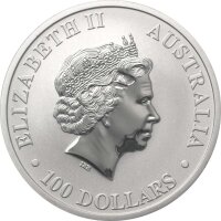 Australien Känguru div. 1 oz Platin