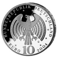 Deutschland 10 Euro 2004 Erweiterung der EU