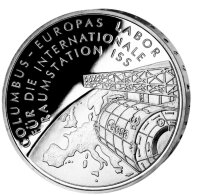Deutschland 10 Euro 2004 Raumstation ISS
