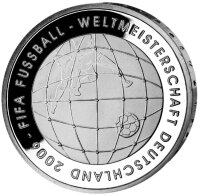 Deutschland 10 Euro 2005 Fußball-WM 2006 G