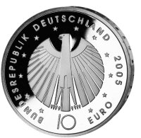 Deutschland 10 Euro 2005 Fußball-WM 2006 G
