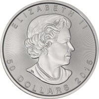Kanada Maple Leaf div. 1 oz Platin