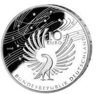Deutschland 10 Euro 2006 250. Geburtstag von W. A. Mozart