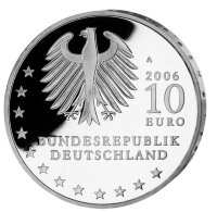 Deutschland 10 Euro 2006 800 Jahre Dresden