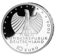 Deutschland 10 Euro 2006 650 Jahre Städtehanse